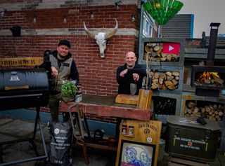 bbq team Partners in Q-rime